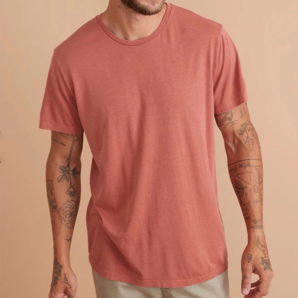 Marine Layer Signature Sea‎ Change Crew Tee Size XL